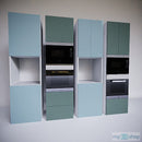 PYTHA Tall Appliance Cabinets