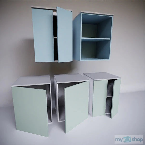 PYTHA Base Cabinets