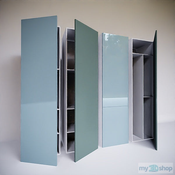 PYTHA Tall Cabinets