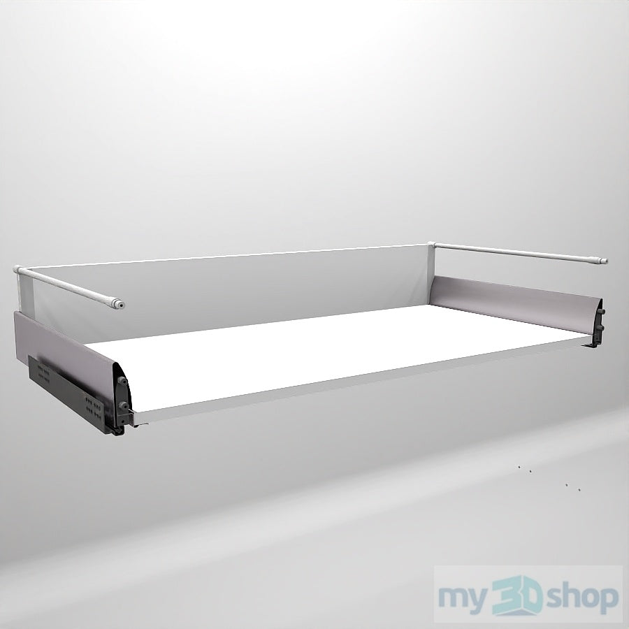 PYTHA V24 Hettich Innotech Pot And Pan With Railing 144HMM – My 3D Shop