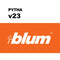 PYTHA Library Blum V23 Tandembox Antaro