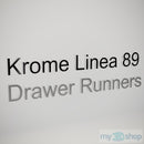 PYTHA V24 Krome Linea 89 Drawer Runners