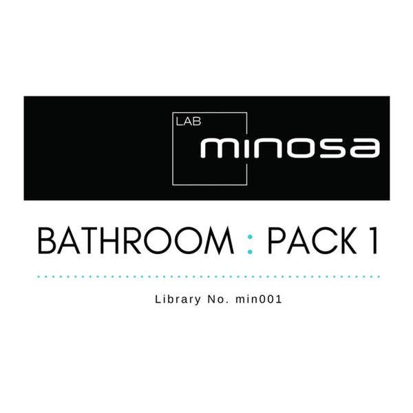 MinosaLAB: Bathroom : Pack 1