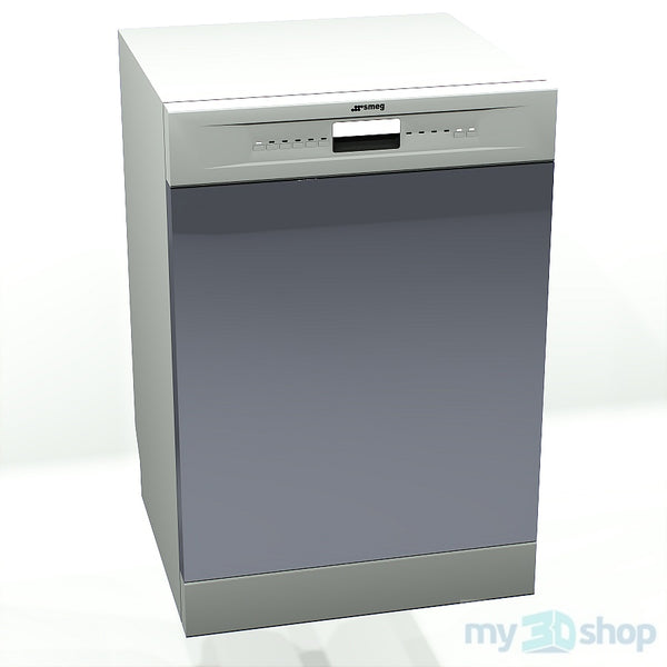 PYTHA V24 Smeg Semi-Integrated Dishwashers